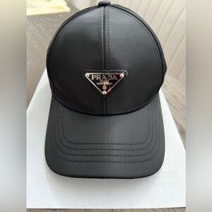 Prada Black Cap